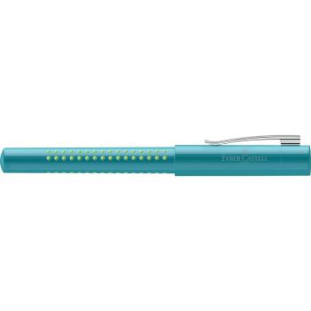 Preview: Faber-Castell Tintenroller FineWriter Grip 2010 turquoise/lightgreen